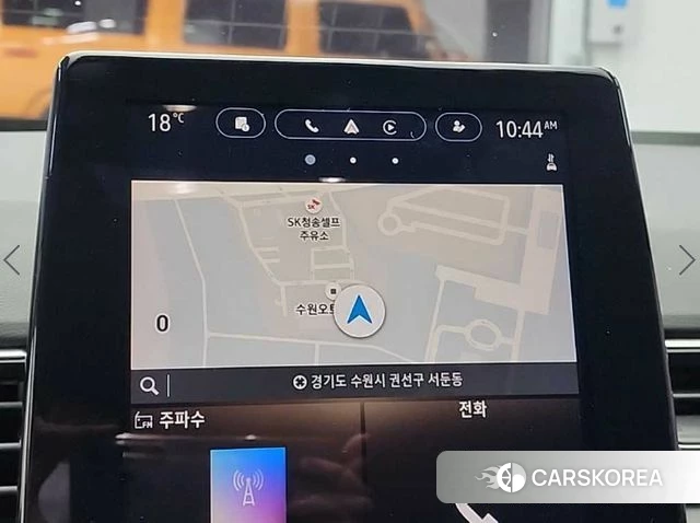 Renault Korea (Samsung) XM3 2020 Белый из Кореи, фото 5