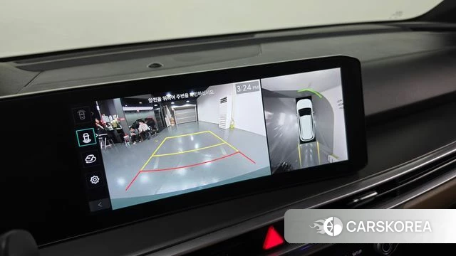 Kia The New Sorento 4th Generation 2023 Светло-зеленый из Кореи, фото 5