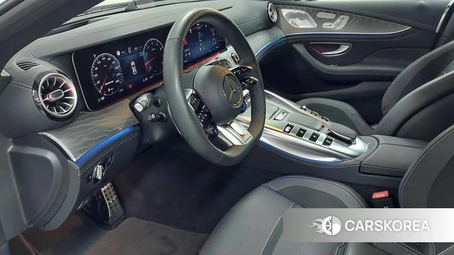 Mercedes-Benz AMG GT 2025 Серый из Кореи, фото 5