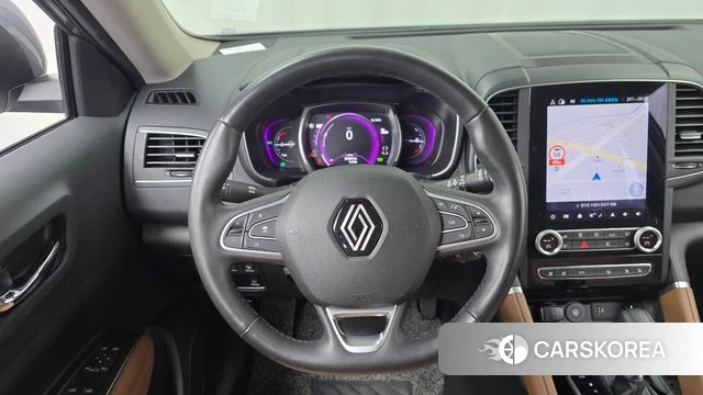 Renault Korea (Samsung) The New QM6 2024 Серый из Кореи, фото 5