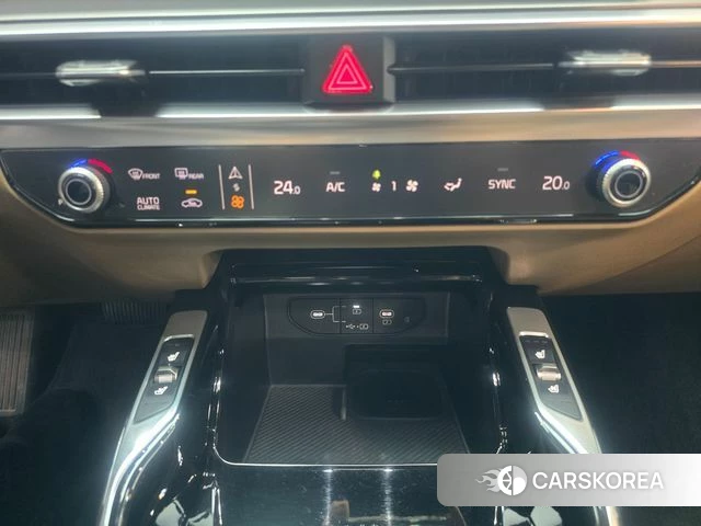 Kia The New Sorento 4th Generation 2024 Серый из Кореи, фото 5