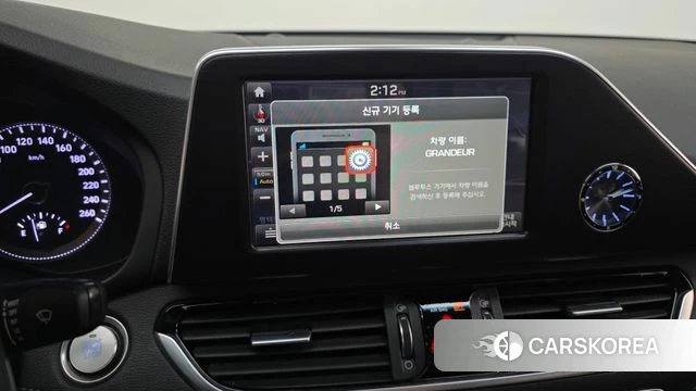 Hyundai Grandeur IG 2019 Белый из Кореи, фото 5