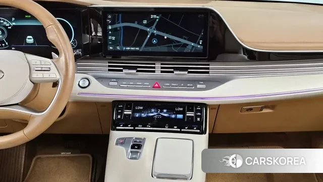 Hyundai The New Grandeur IG 2020 Черный из Кореи, фото 5