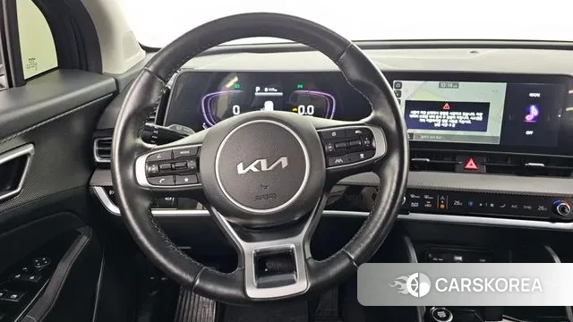 Kia Sportage 5th Generation 2022 Серый из Кореи, фото 5
