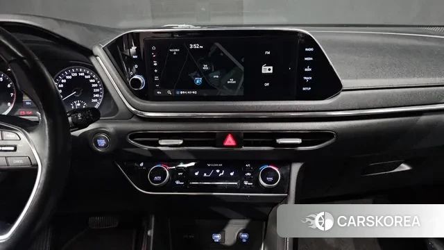 Hyundai Sonata (DN8) 2020 Белый из Кореи, фото 5