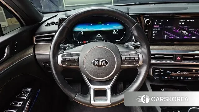 Kia K5 3rd generation 2020 Белый из Кореи, фото 5
