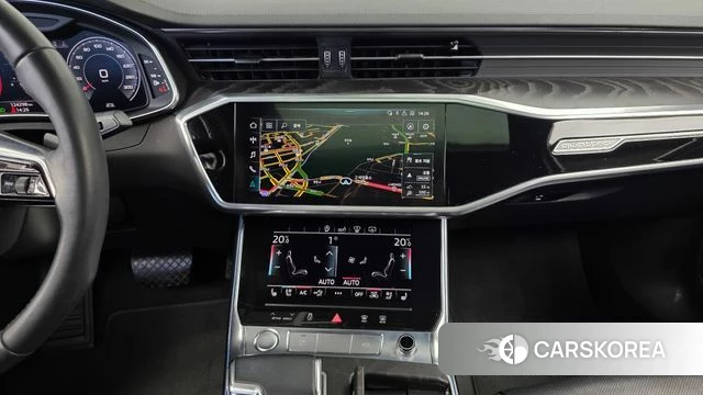 Audi A6 (C8) 2020 Серебряный из Кореи, фото 5