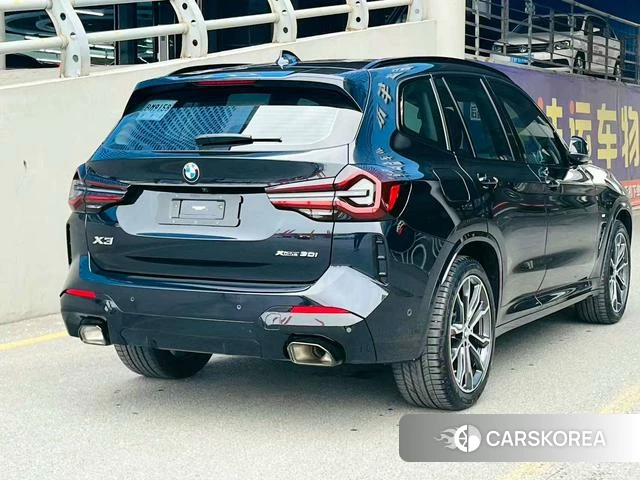 BMW X3 2023 Черный из Китая, фото 5