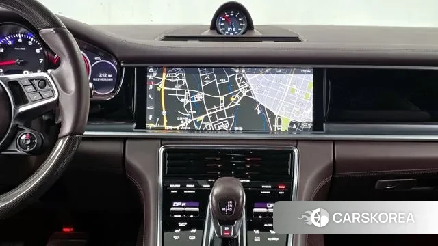 Porsche Panamera (971) 2018 Черный из Кореи, фото 5