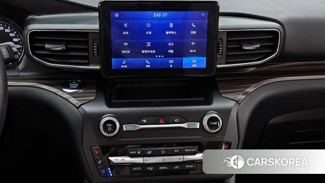 Ford Explorer 6th Generation 2020 Черный из Кореи, фото 5