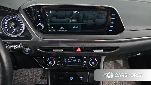 Hyundai Sonata (DN8) 2022 Белый из Кореи, фото 5