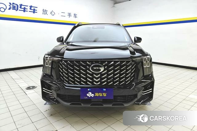 GAC Trumpchi Trumpchi GS8 2024 Черный из Китая, фото 5