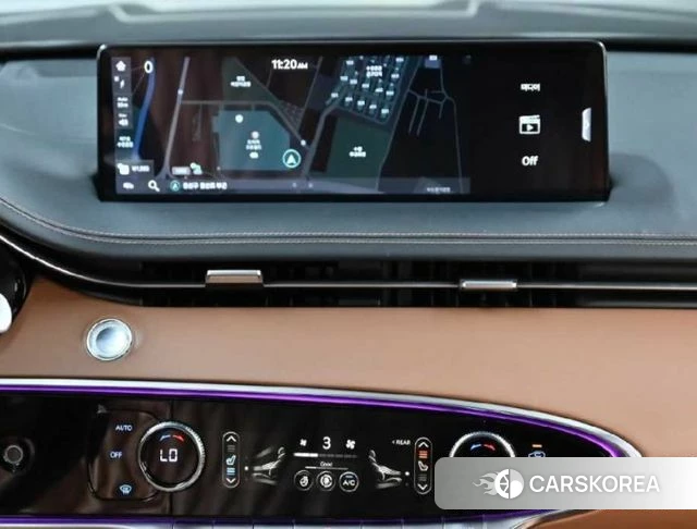 Genesis GV70 2021 Черный из Кореи, фото 5