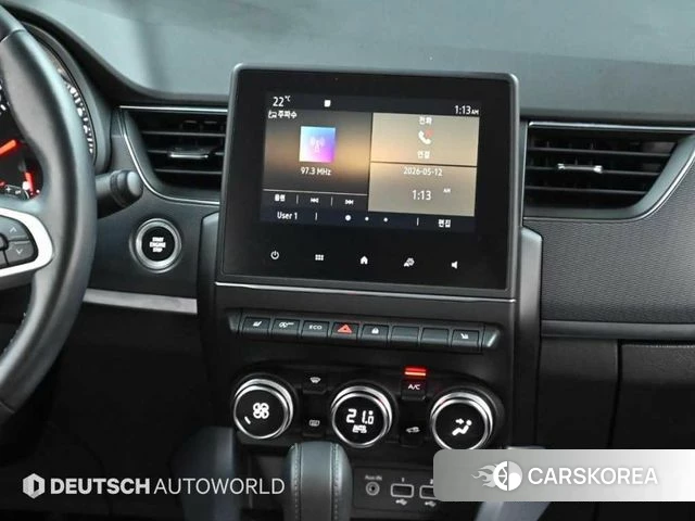 Renault Korea (Samsung) XM3 2020 Серебряный из Кореи, фото 5