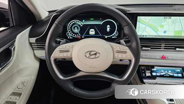 Hyundai The New Grandeur IG 2022 Черный из Кореи, фото 5