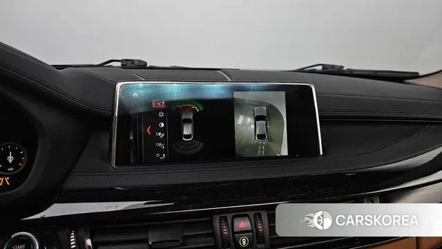 BMW X6 (F16) 2018 Черный из Кореи, фото 5