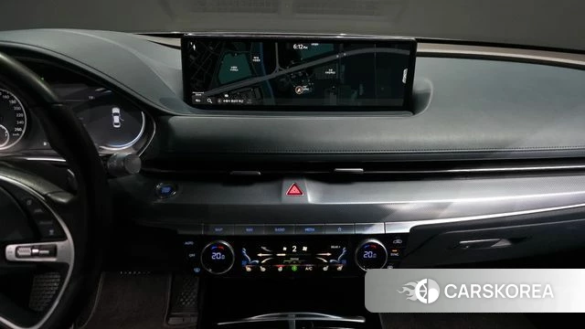 Genesis G80 (RG3) 2020 Синий из Кореи, фото 5