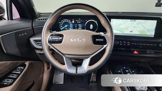 Kia K8 Hybrid 2021 Черный из Кореи, фото 5