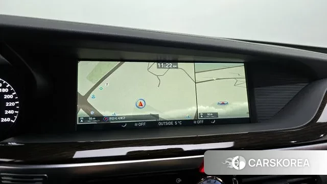 Genesis EQ900 2018 Черный из Кореи, фото 5