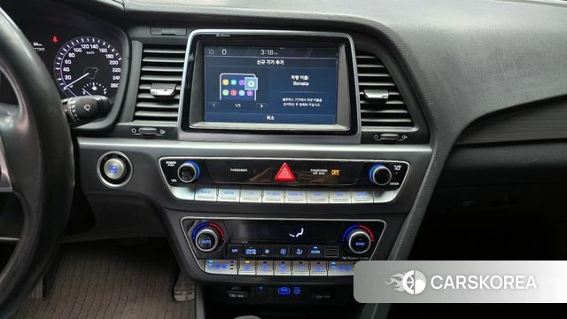 Hyundai Sonata New Rise Hybrid 2018 Серый из Кореи, фото 5