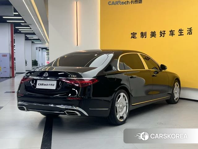 Mercedes-Benz Maybach S-class 2024 Черный из Китая, фото 5