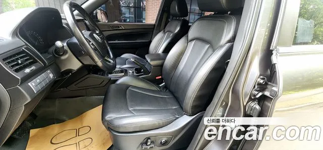 Ssangyong Rexton Sports 2020 Серый из Кореи, фото 5