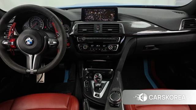 BMW M4 (F82) 2019 Небесно-голубой из Кореи, фото 5