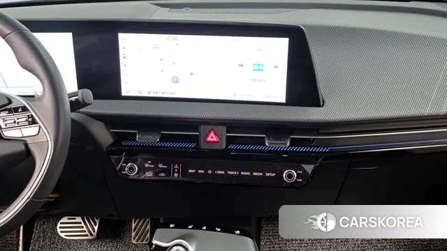 Kia EV6 2022 Синий из Кореи, фото 5