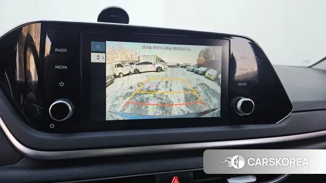 Hyundai Sonata (DN8) 2021 Черный из Кореи, фото 5