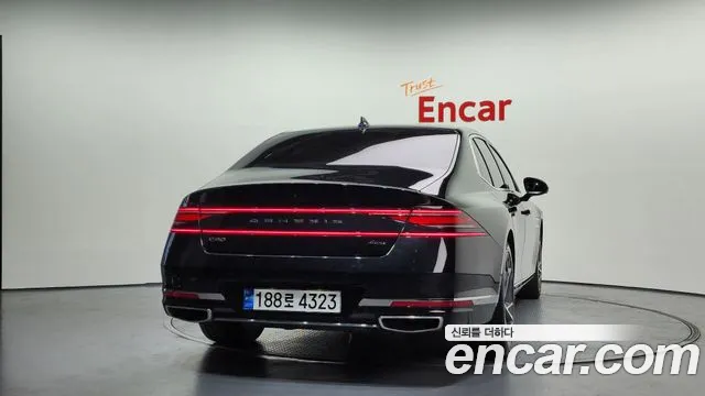 Genesis G90 (RS4) 2022 Черный из Кореи, фото 5