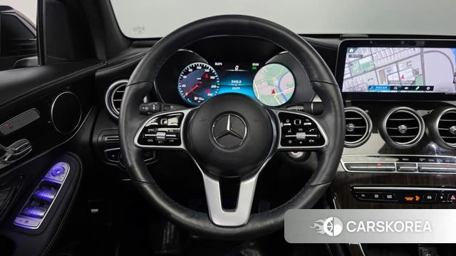 Mercedes-Benz GLC-Class X253 2020 Черный из Кореи, фото 5