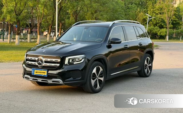 Mercedes-Benz GLB 2021 Черный из Китая, фото 5