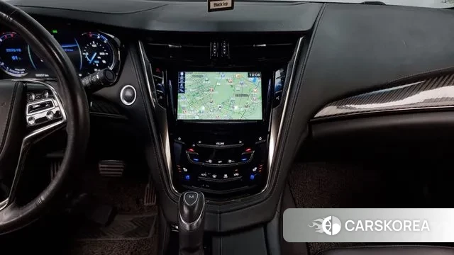 Cadillac CTS 3rd generation 2019 Белый из Кореи, фото 5