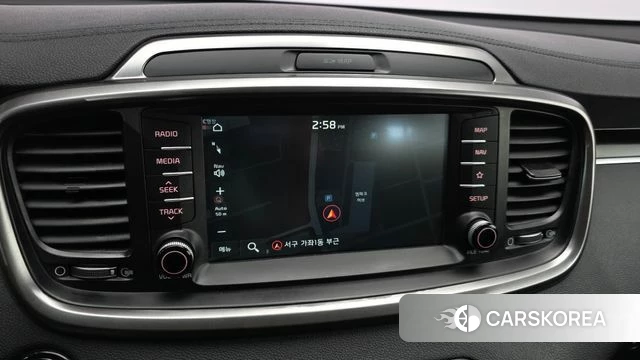 Kia The New Sorento 2018 Серый из Кореи, фото 5