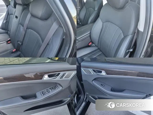 Genesis G80 2019 Черный из Кореи, фото 5