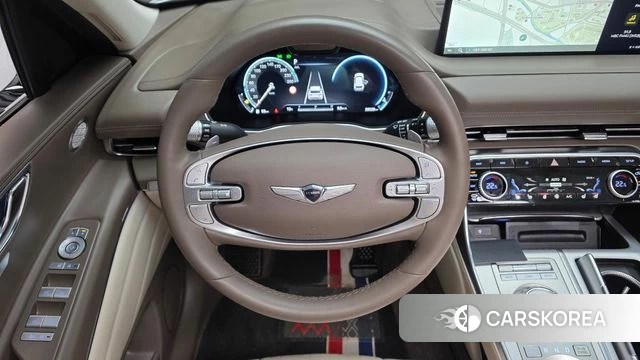 Genesis GV80 2023 Белый из Кореи, фото 5