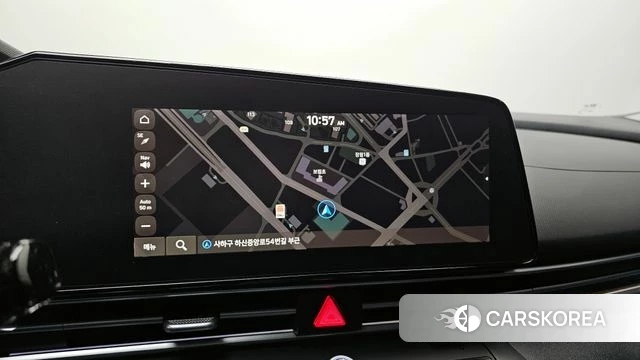 Hyundai The New Avante (CN7) 2025 Белый из Кореи, фото 5