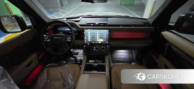 Land Rover Defender (L663) 2026 Черный из Кореи, фото 5