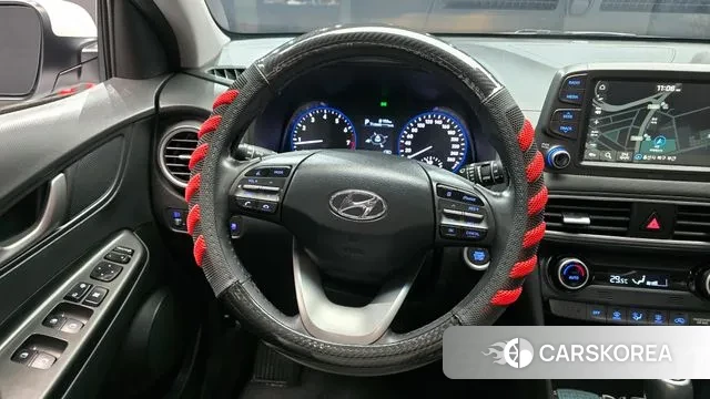 Hyundai Kona 2020 Белый из Кореи, фото 5