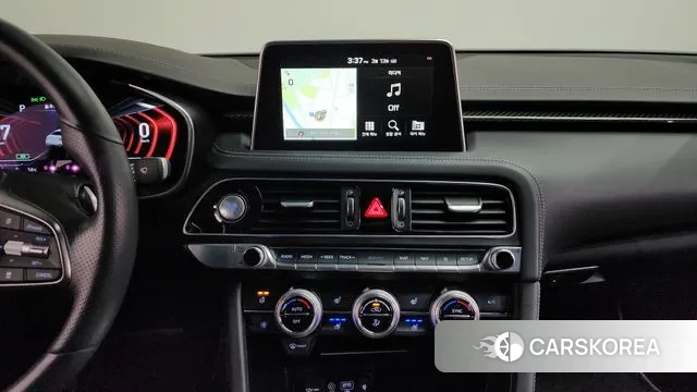 Genesis G70 2020 Синий из Кореи, фото 5