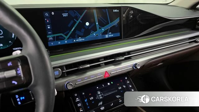 Hyundai Grandeur Hybrid (GN7) 2023 Белый из Кореи, фото 5