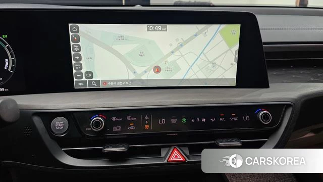 Kia K8 Hybrid 2022 Белый из Кореи, фото 5
