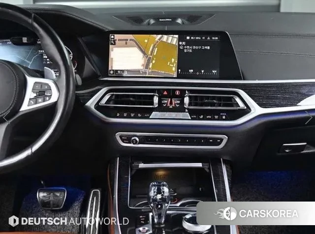 BMW X7 (G07) 2021 Черный из Кореи, фото 5