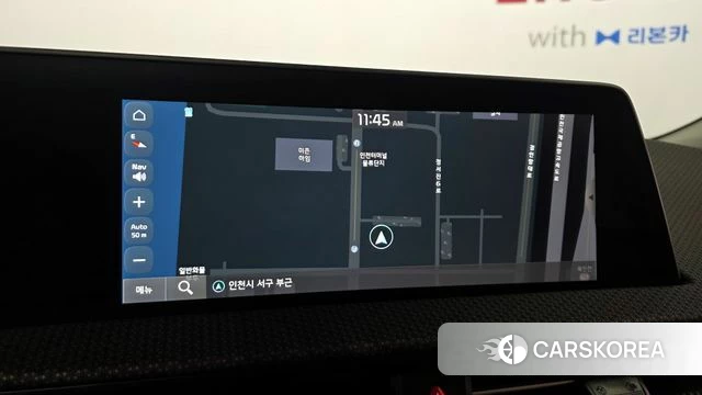 Kia EV6 2023 Черный из Кореи, фото 5