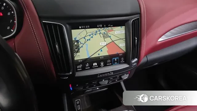 Maserati Levante 2018 Синий из Кореи, фото 5