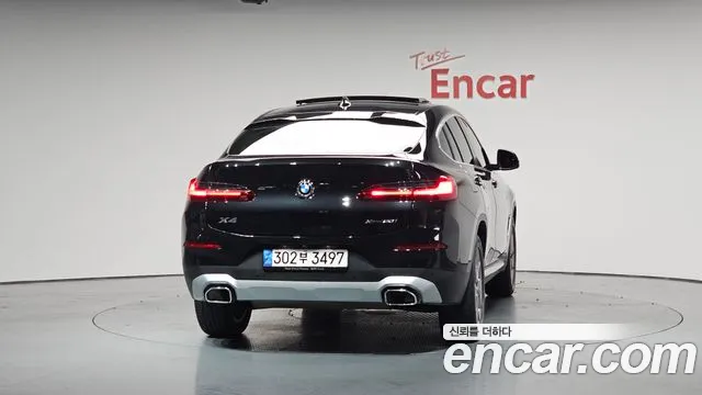 BMW X4 (G02) id 2645391 из Кореи 5