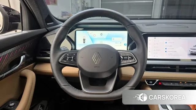 Renault Korea (Samsung) Grand Coleos 2025 Черный из Кореи, фото 5