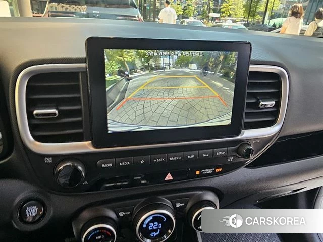 Hyundai Venue 2020 Белый из Кореи, фото 5