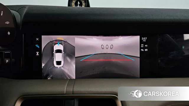 Porsche Taycan 2022 Черный из Кореи, фото 5