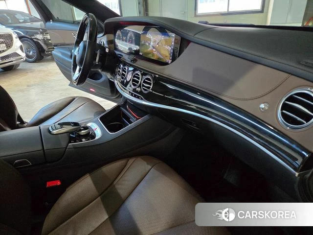 Mercedes-Benz S-Class W222 2020 Черный из Кореи, фото 5